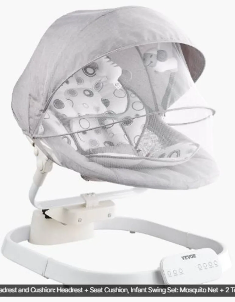 Baby Swing, Baby Rocker for Infant - Image 4