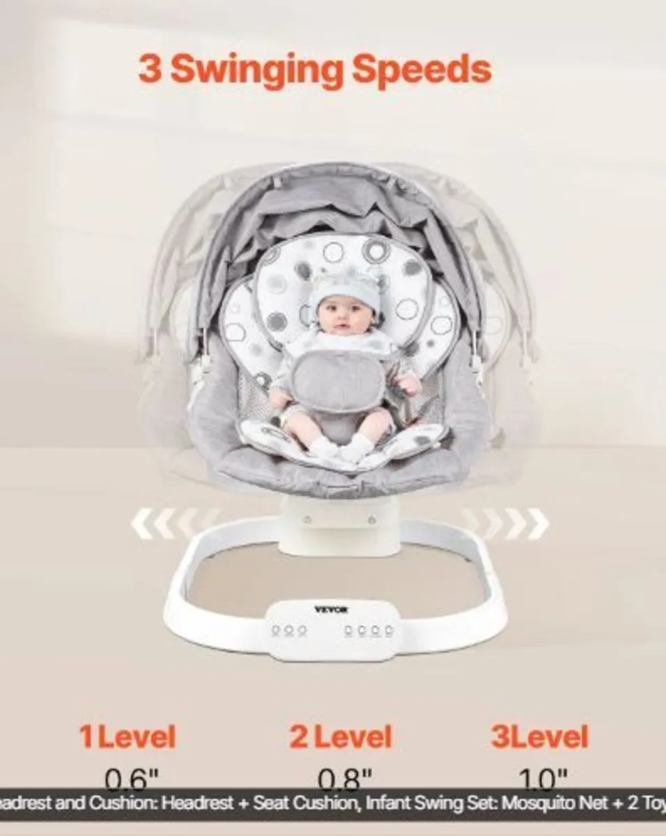 Baby Swing, Baby Rocker for Infant - Image 2