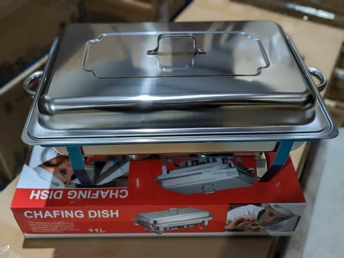 Chafing dishes 11Liters - Image 2