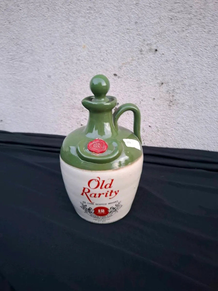 Old rarity whiskey bottle postage possible - Image 1