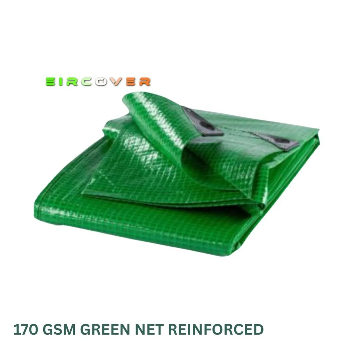 Medium Weight Tarpaulin 4m x 12m (13'-39') 170 gsm - Image 1