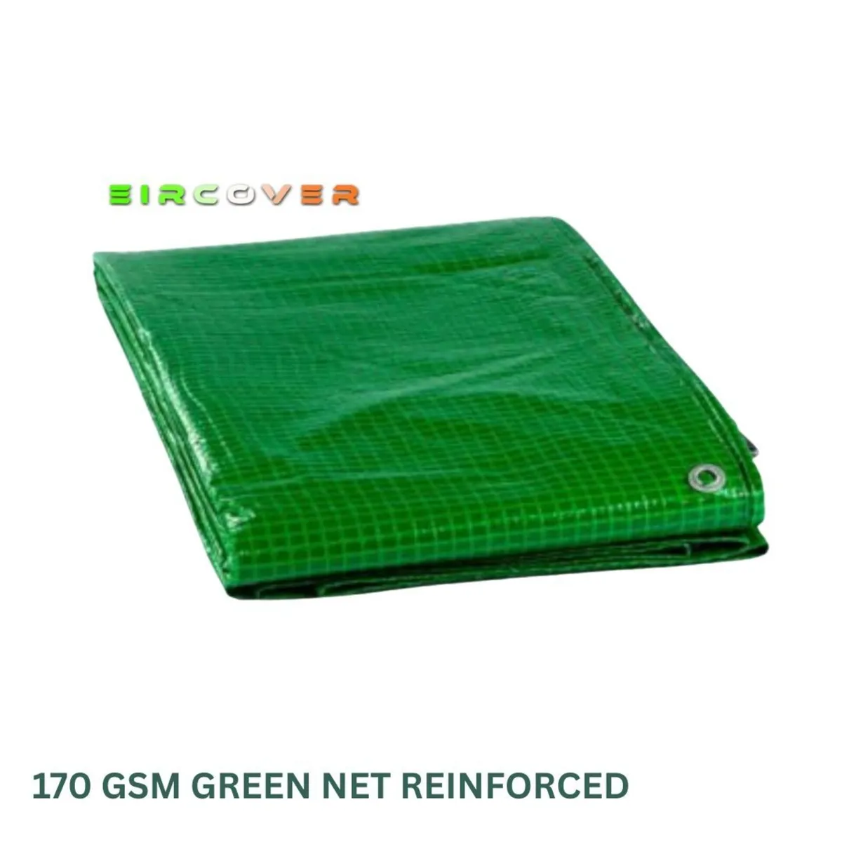 Medium Weight Tarpaulin 4m x 12m (13'-39') 170 gsm - Image 3