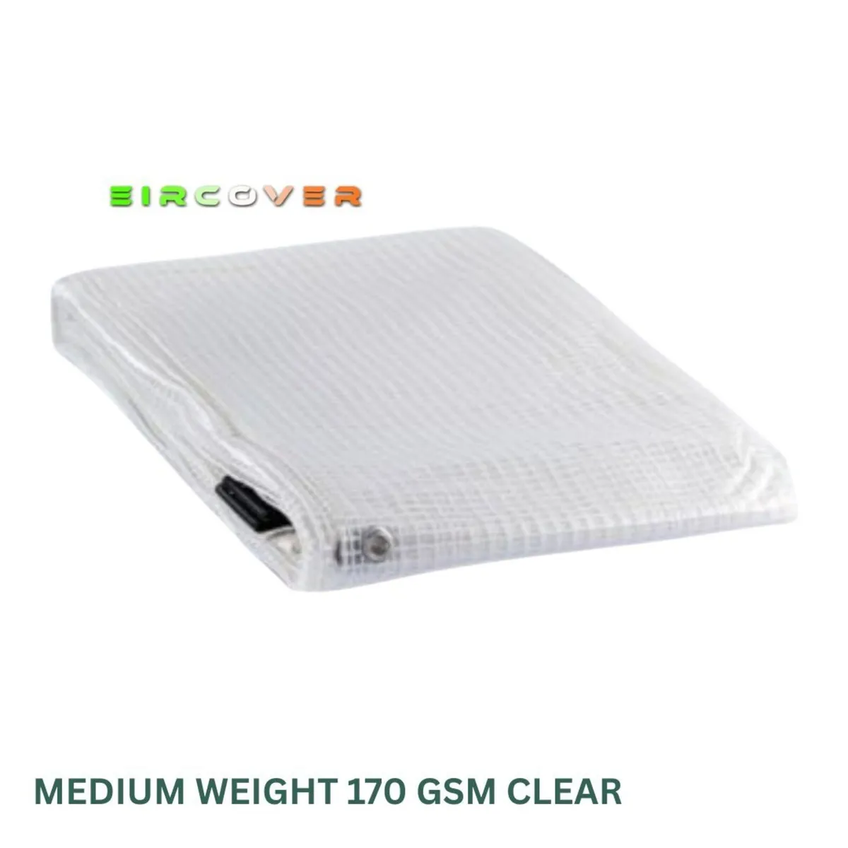 Medium Weight Tarpaulin 4m x 12m (13'-39') 170 gsm - Image 4