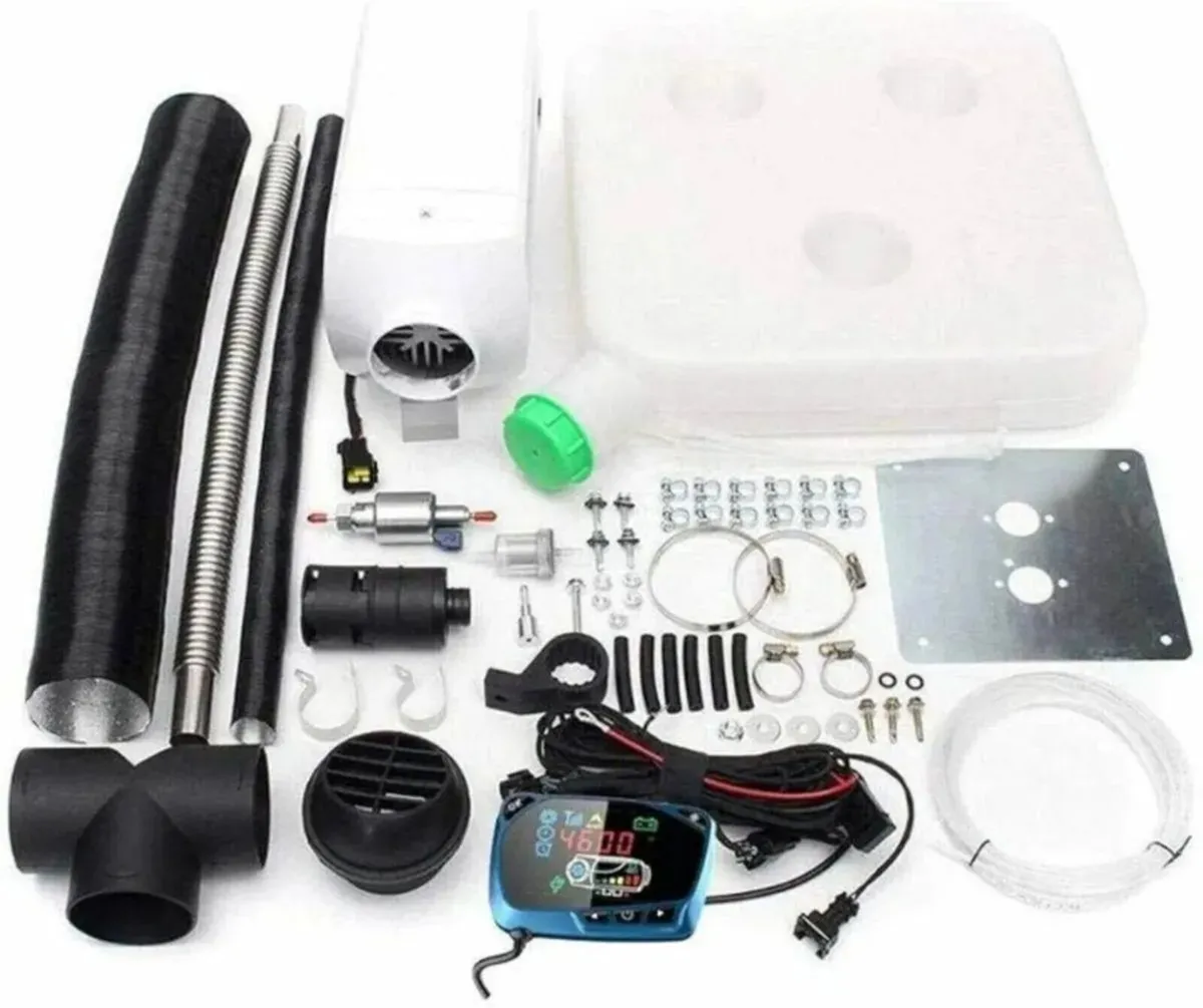 Diesel heater 5kw 12v for caravan Free delivery - Image 3