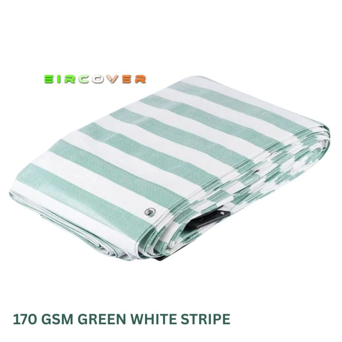 Midgrade Tarpaulin 14m x 21m (46' -  69') 185 gsm - Image 4