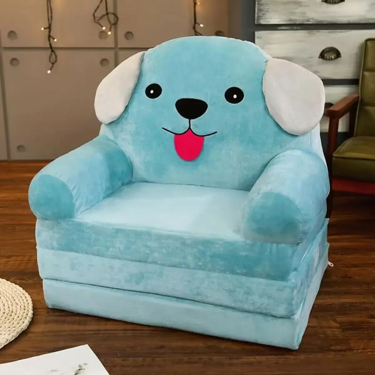 Childen 2 in 1 soft sofa seat brand new - Image 1