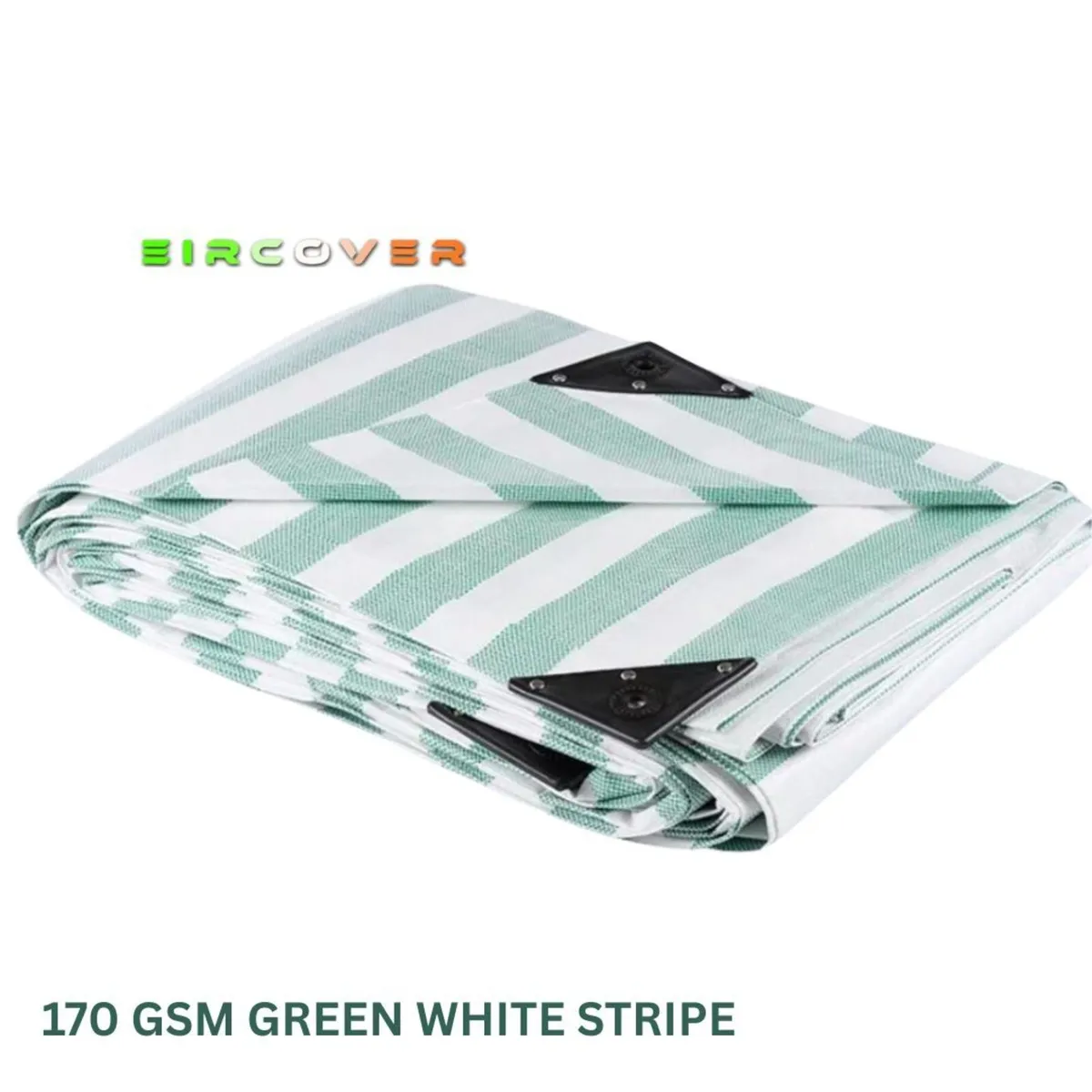 Medium Weight Tarpaulin cover 5.5m x 7m 170 gsm - Image 3