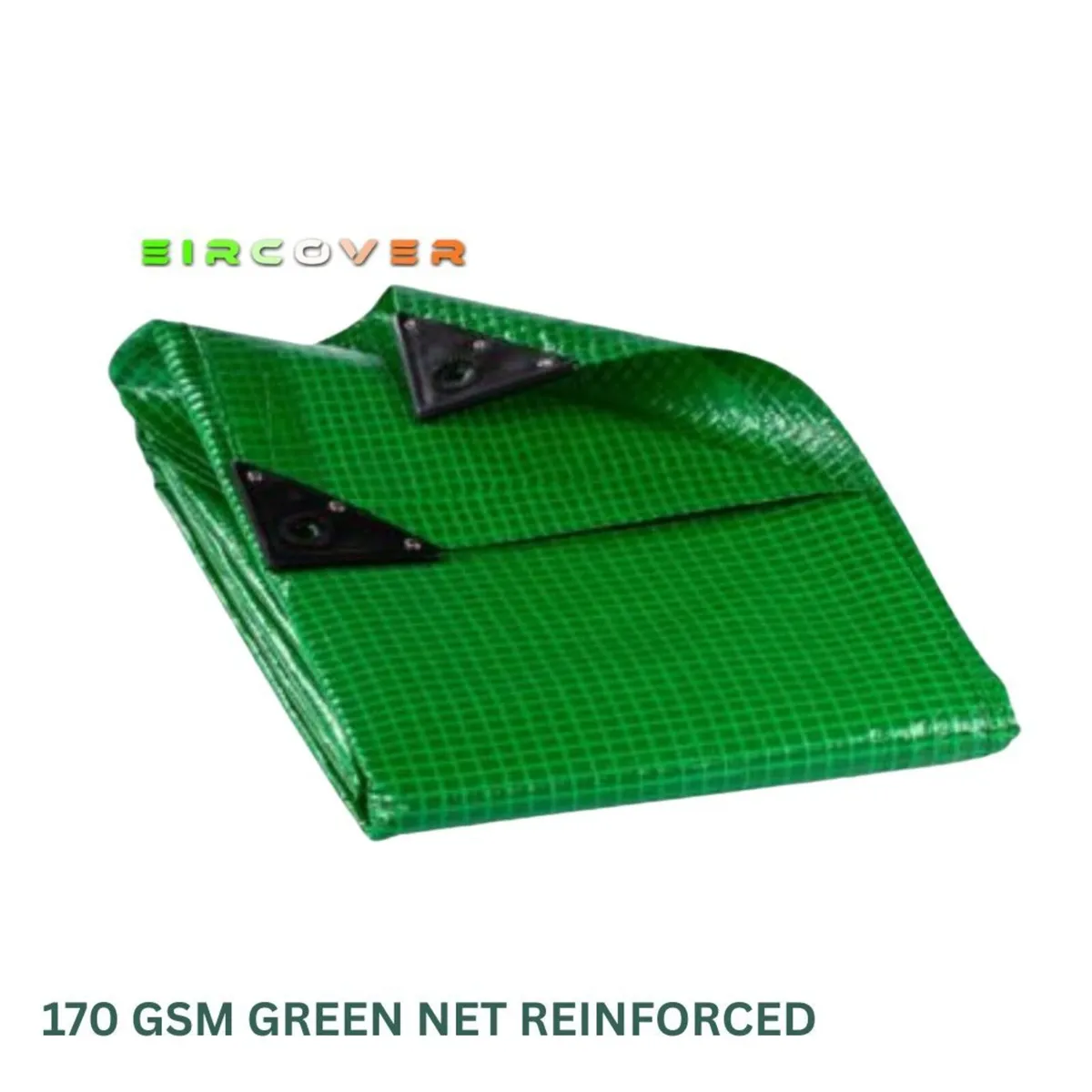 Medium Weight Tarpaulin 6m x 8m (20' -26')170 gsm - Image 4