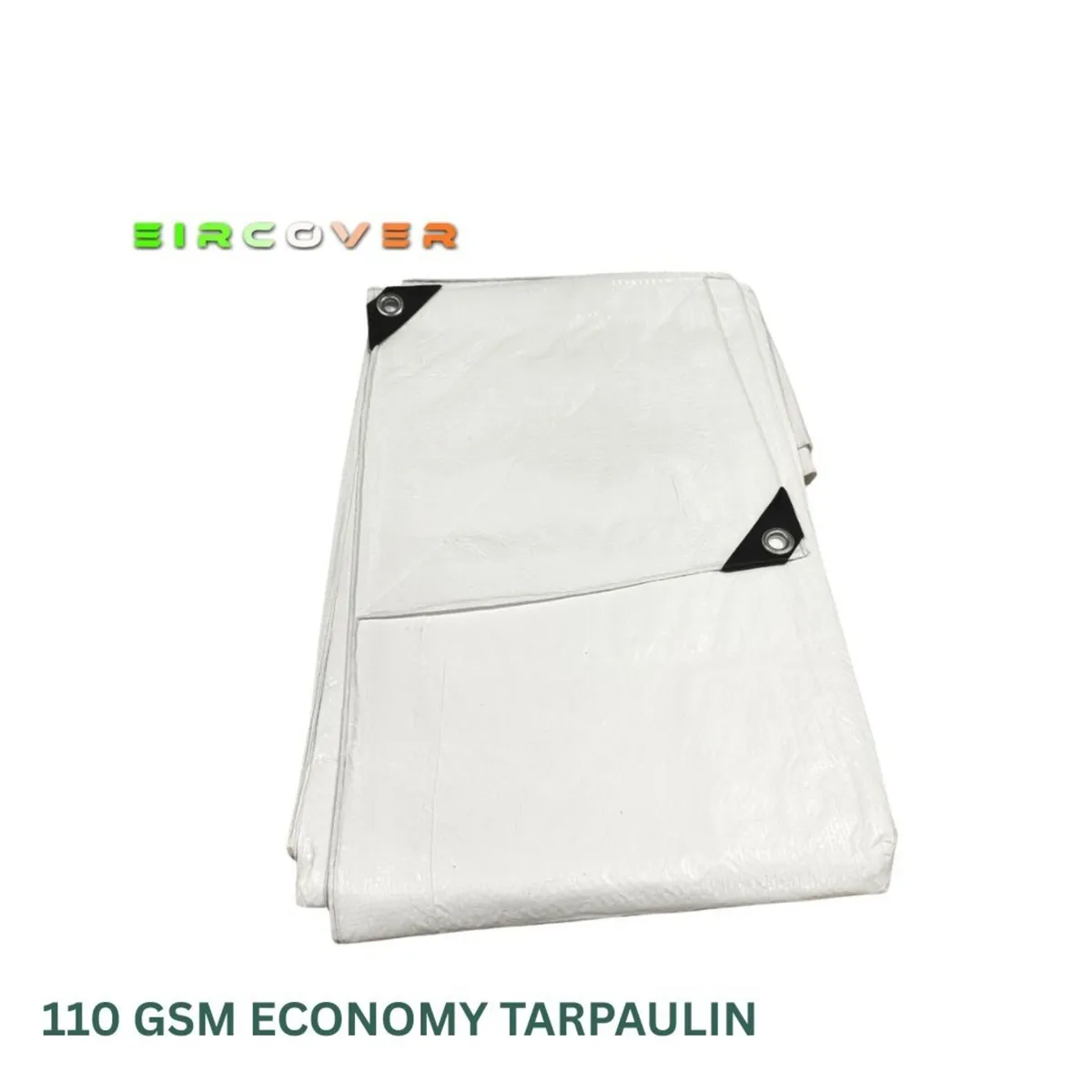 Economy Tarpaulin  7m x 11m (23' - 36') 110 gsm - Image 1