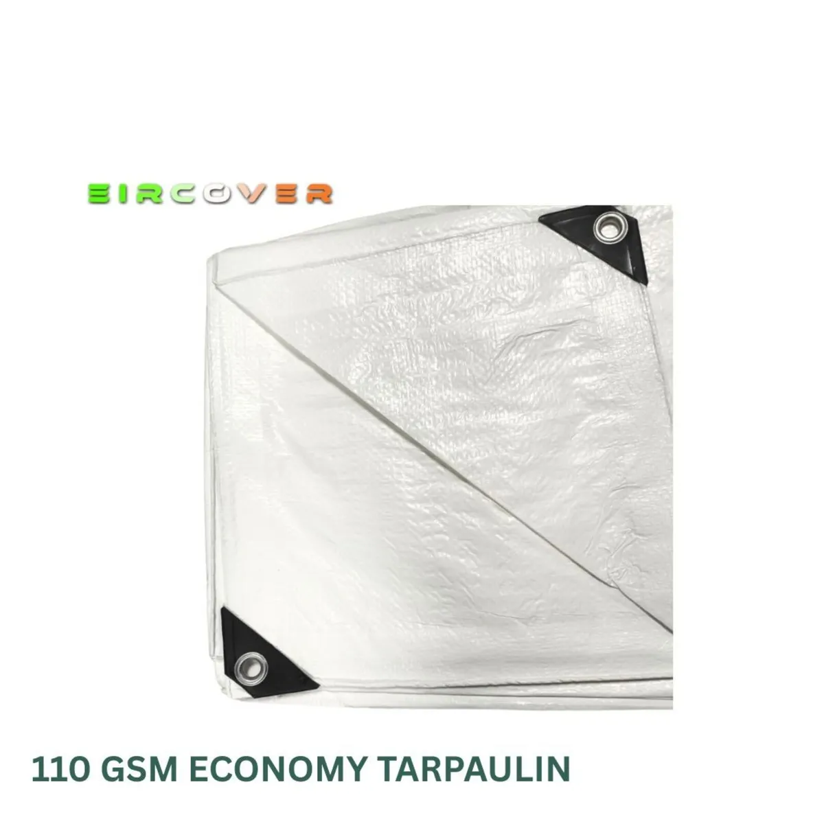 Economy Tarpaulin  7m x 11m (23' - 36') 110 gsm - Image 2