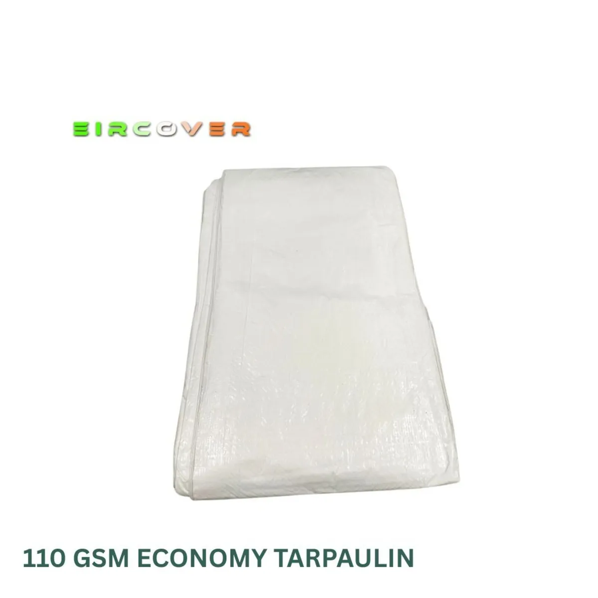 Economy Tarpaulin  7m x 11m (23' - 36') 110 gsm - Image 3