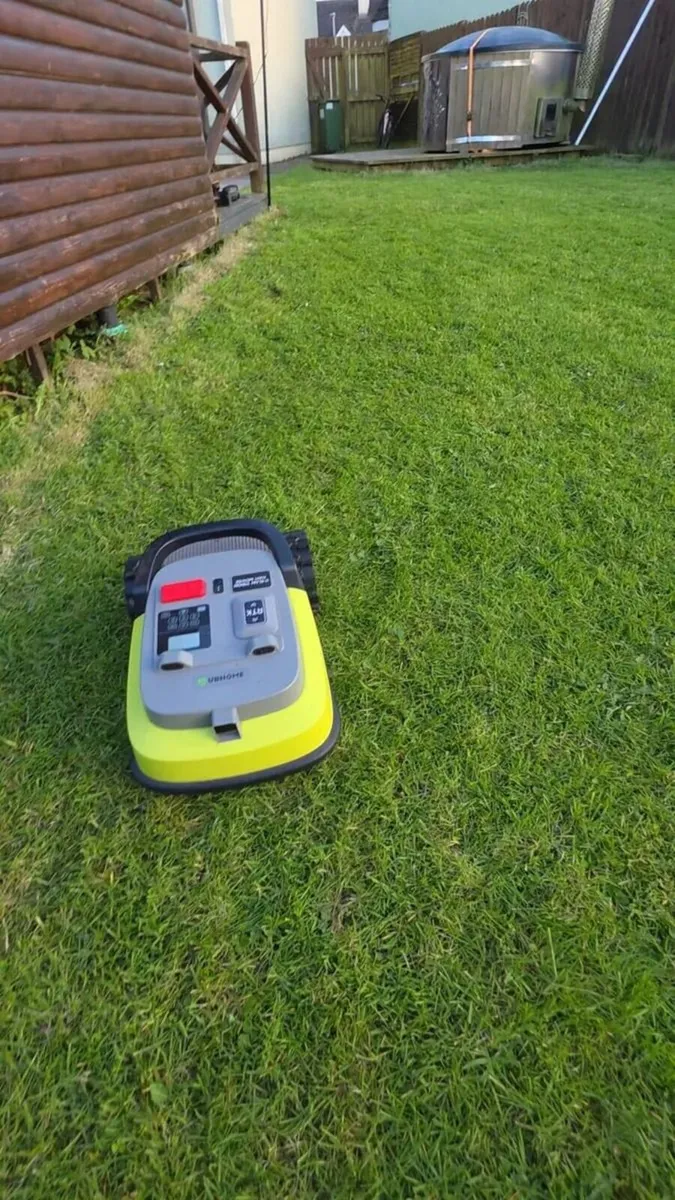 Robotic Lawn Mower GPS AI Navigation phone control - Image 2