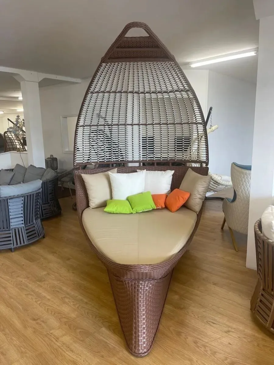 Garden furniture outlet, lounger daybed, brand new - Image 3