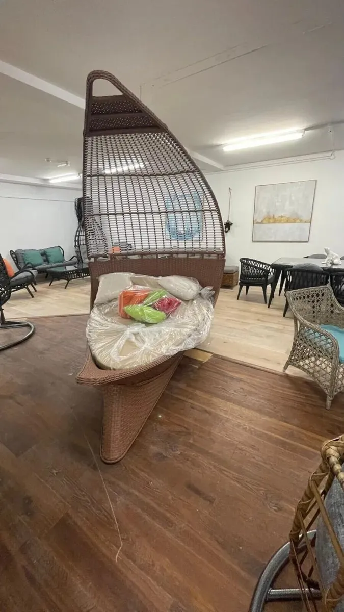 Garden furniture outlet, lounger daybed, brand new - Image 4