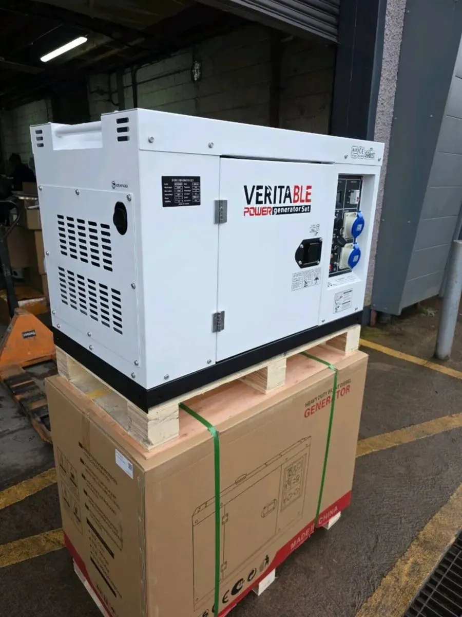 Generator 20kW diesel, RUN house, sites, B&B - Image 1