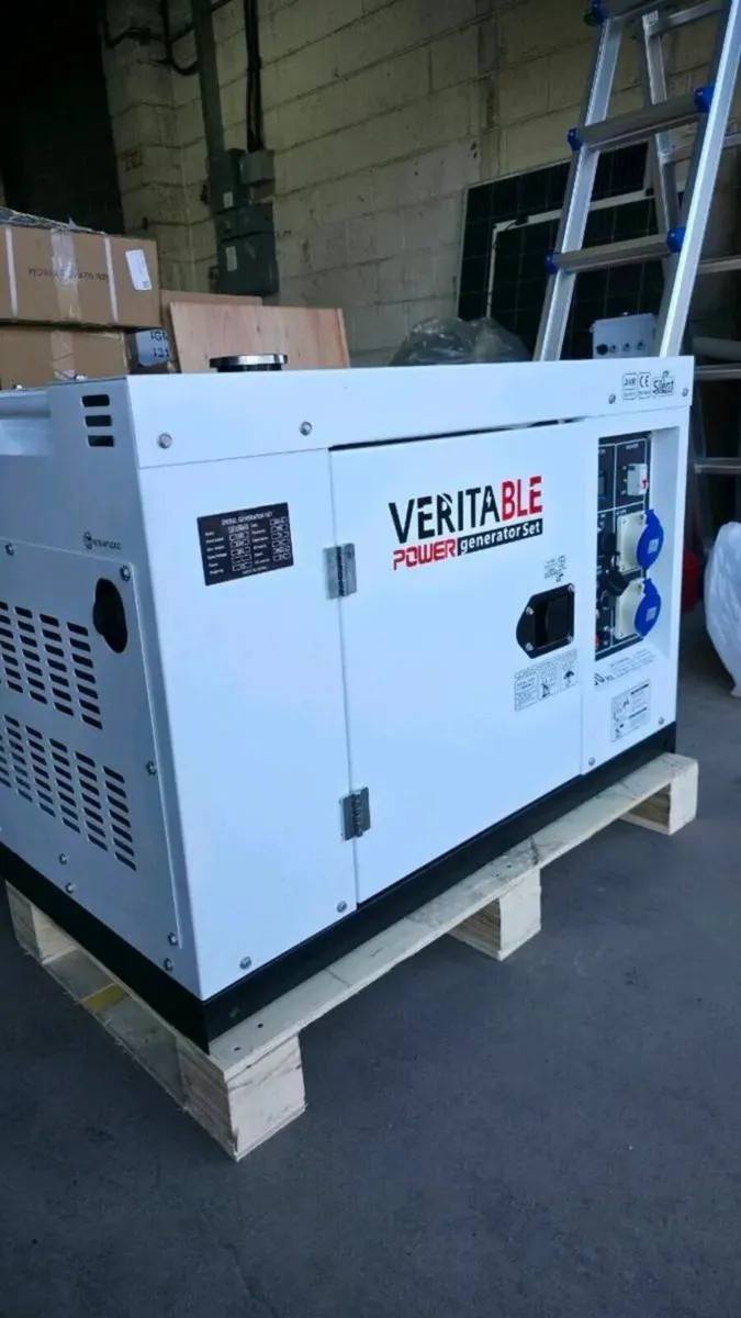 Generator 20kW diesel, RUN house, sites, B&B - Image 4