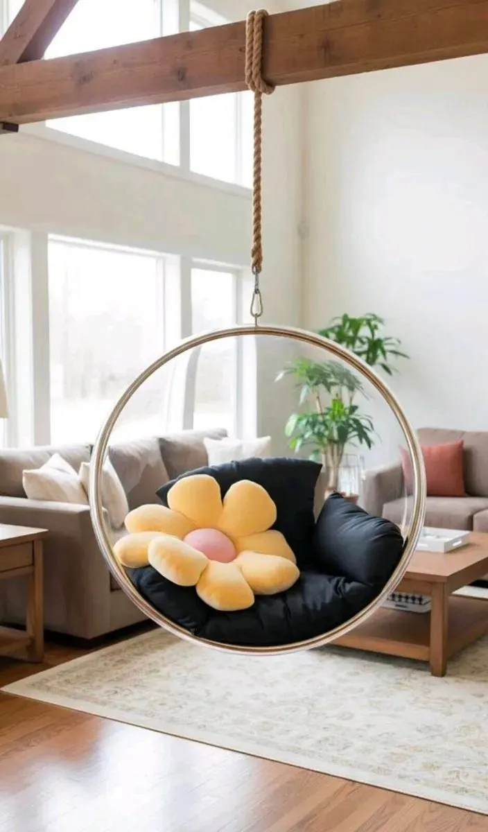 Egg chair bubble chair acrylic house furniture - Image 1