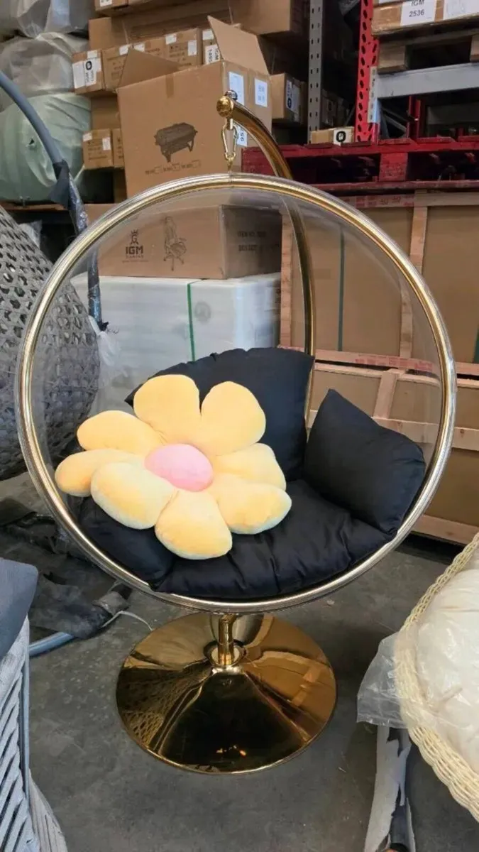 Egg chair bubble chair acrylic house furniture - Image 2