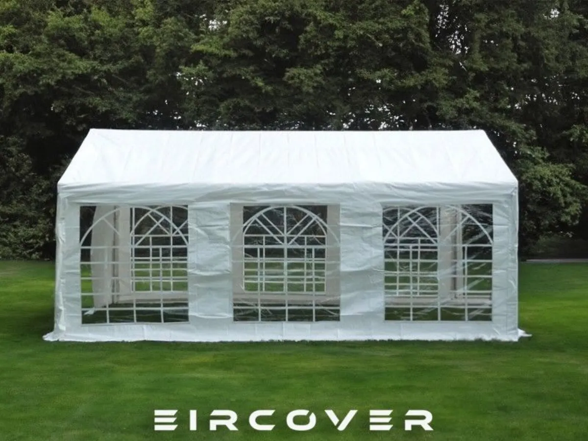 Standard Marquee 5 x 6 PE (16' - 20') /ground bars - Image 1