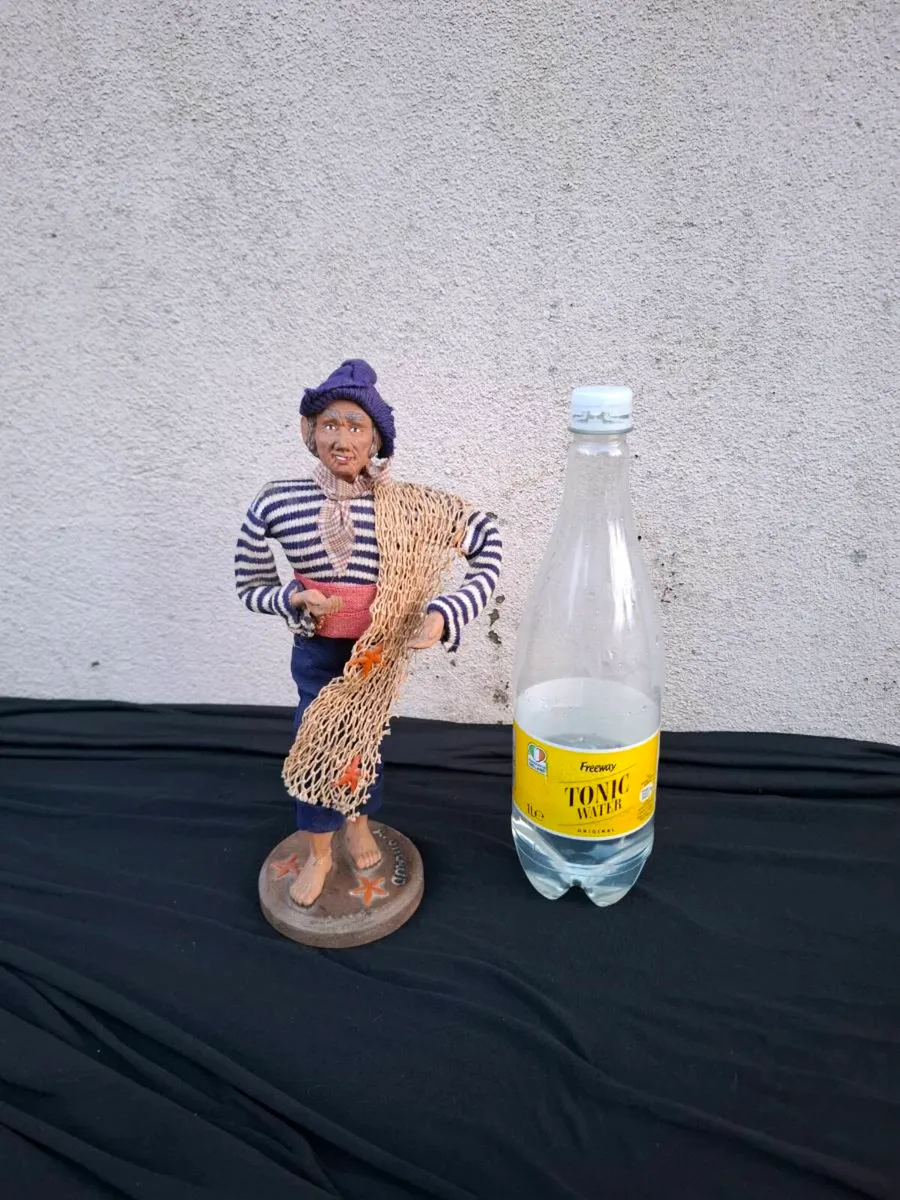 Sailor santon statue postage possible - Image 1