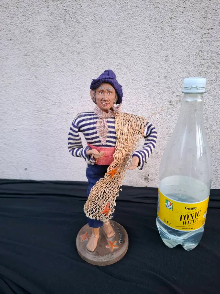 Sailor santon statue postage possible - Image 2