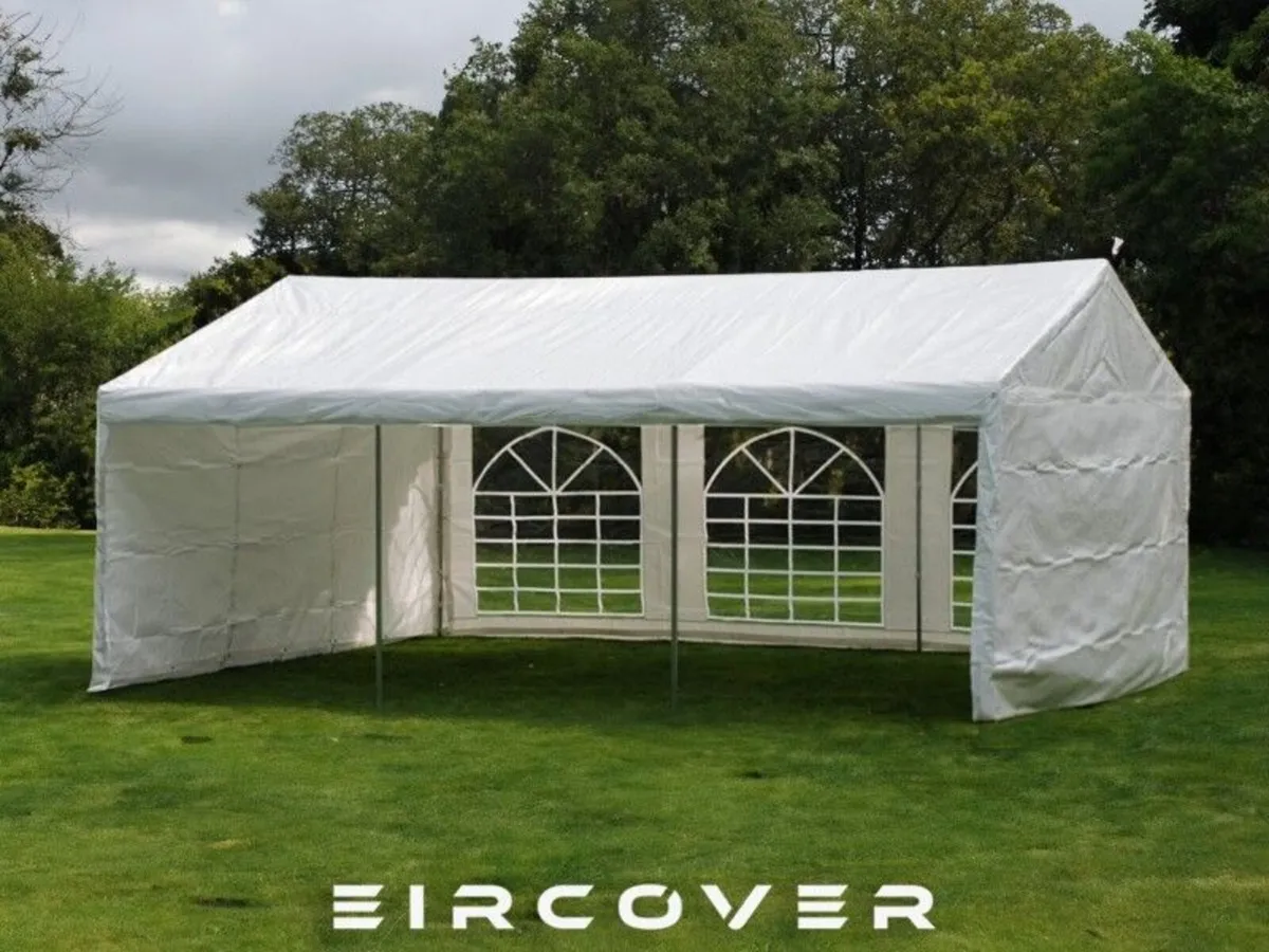 Standard Marquee 4 x 6 PE (13' - 20') /ground bars - Image 2