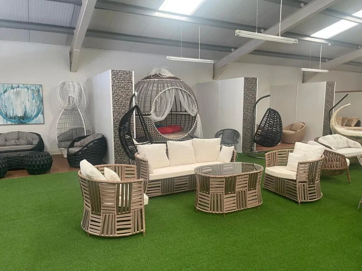 Garden furniture set brand new - Image 1