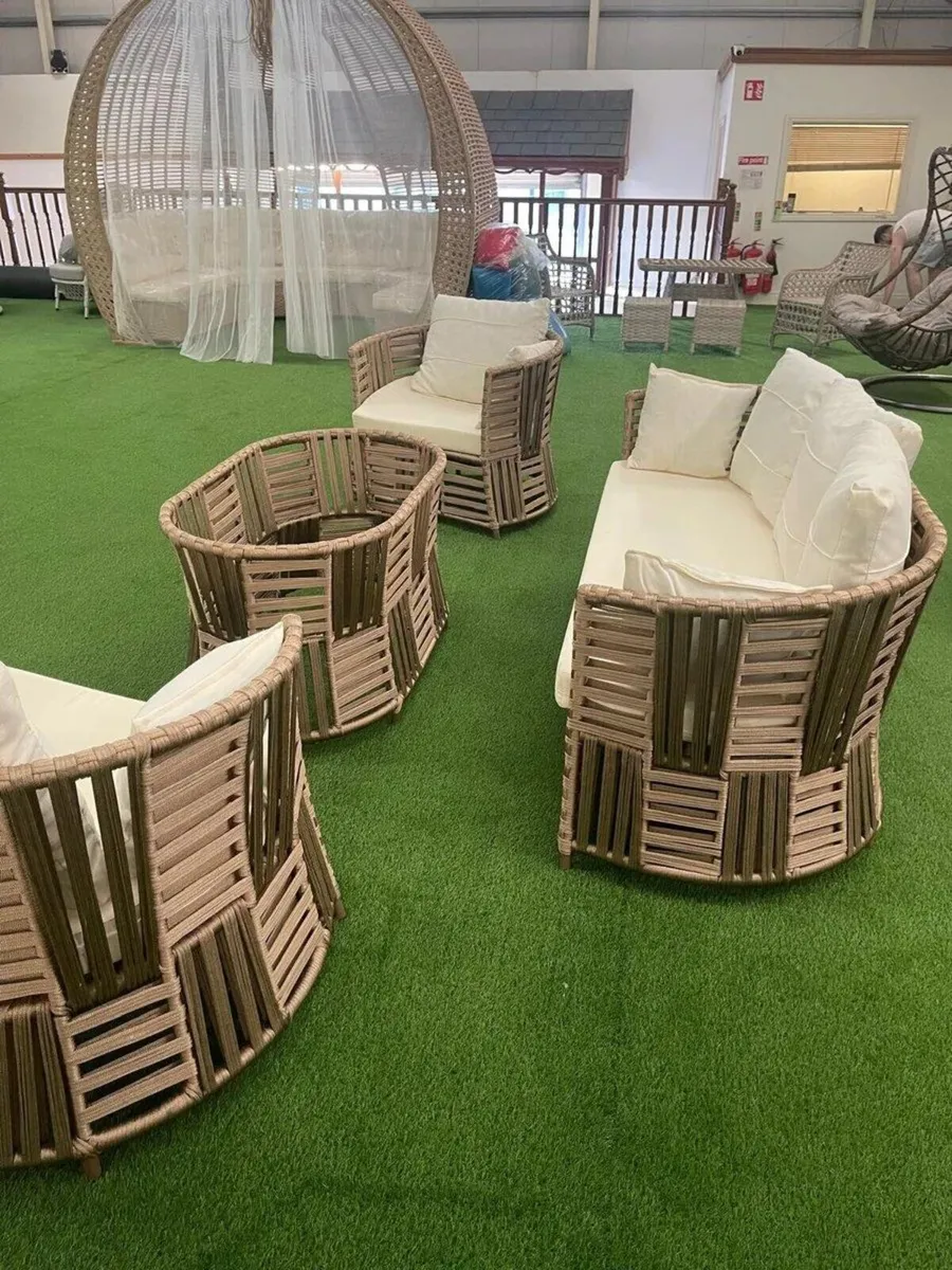Garden furniture set brand new - Image 2