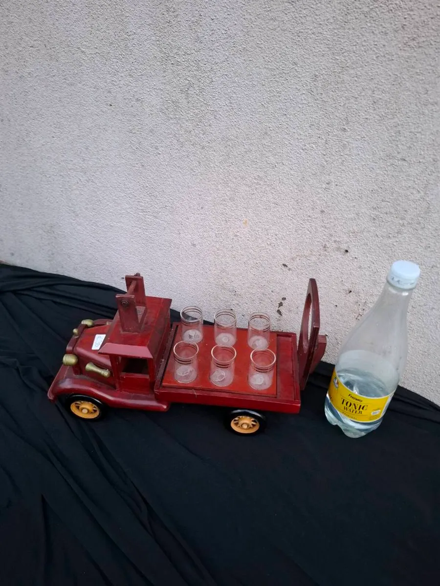 Bottle holder fire truck possible to post - Image 2