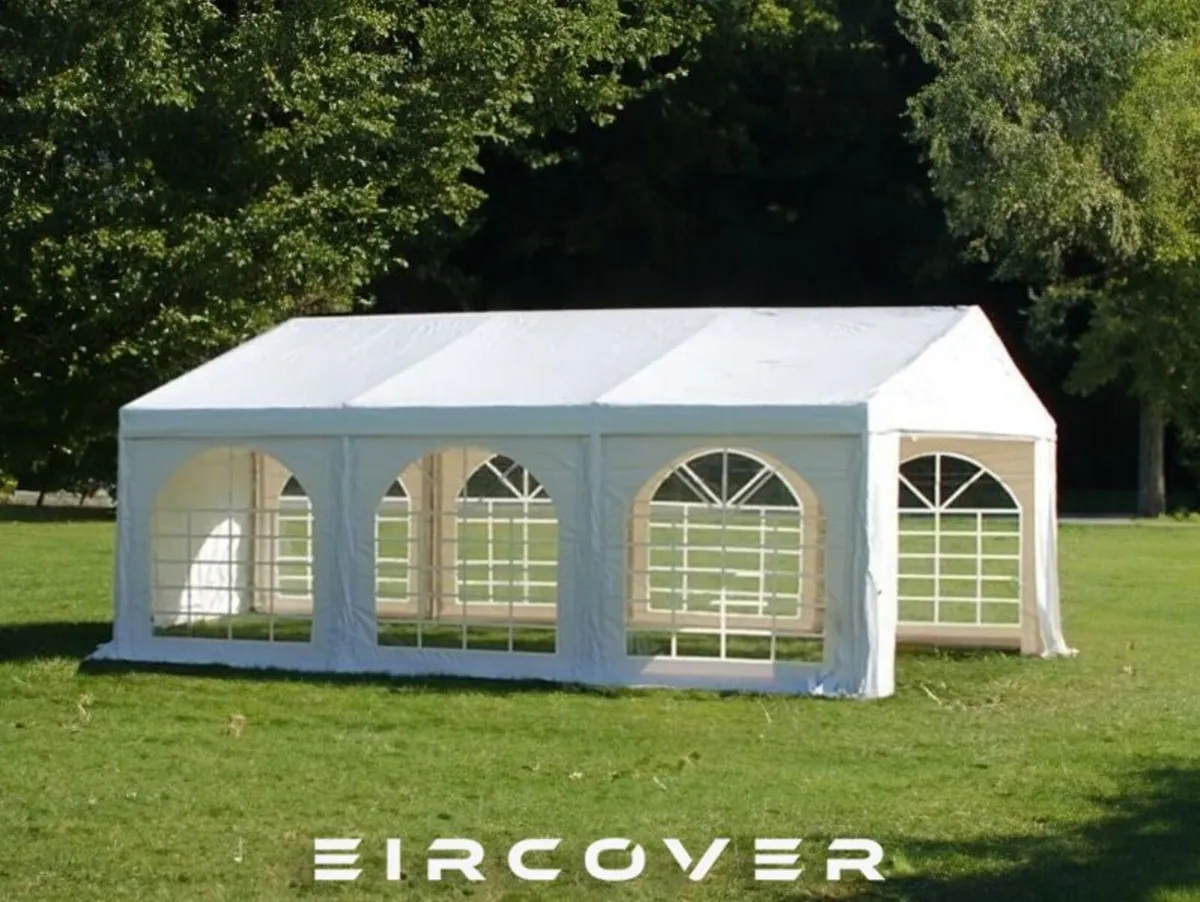 Premium Marquee 4 x 6 PVC (13' - 20') ground bars - Image 1