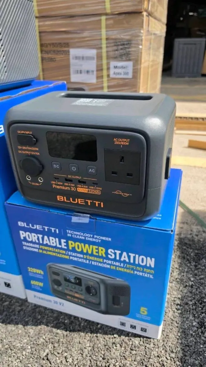 Portable power stations brand new - Image 2
