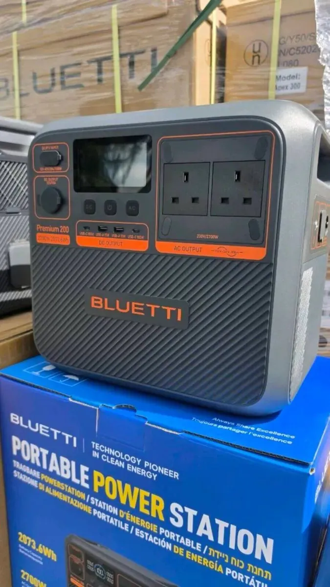 Portable power stations brand new - Image 3