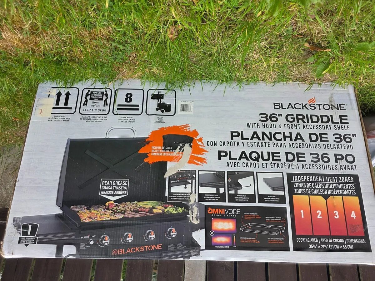 BBQ new unopened - Image 2