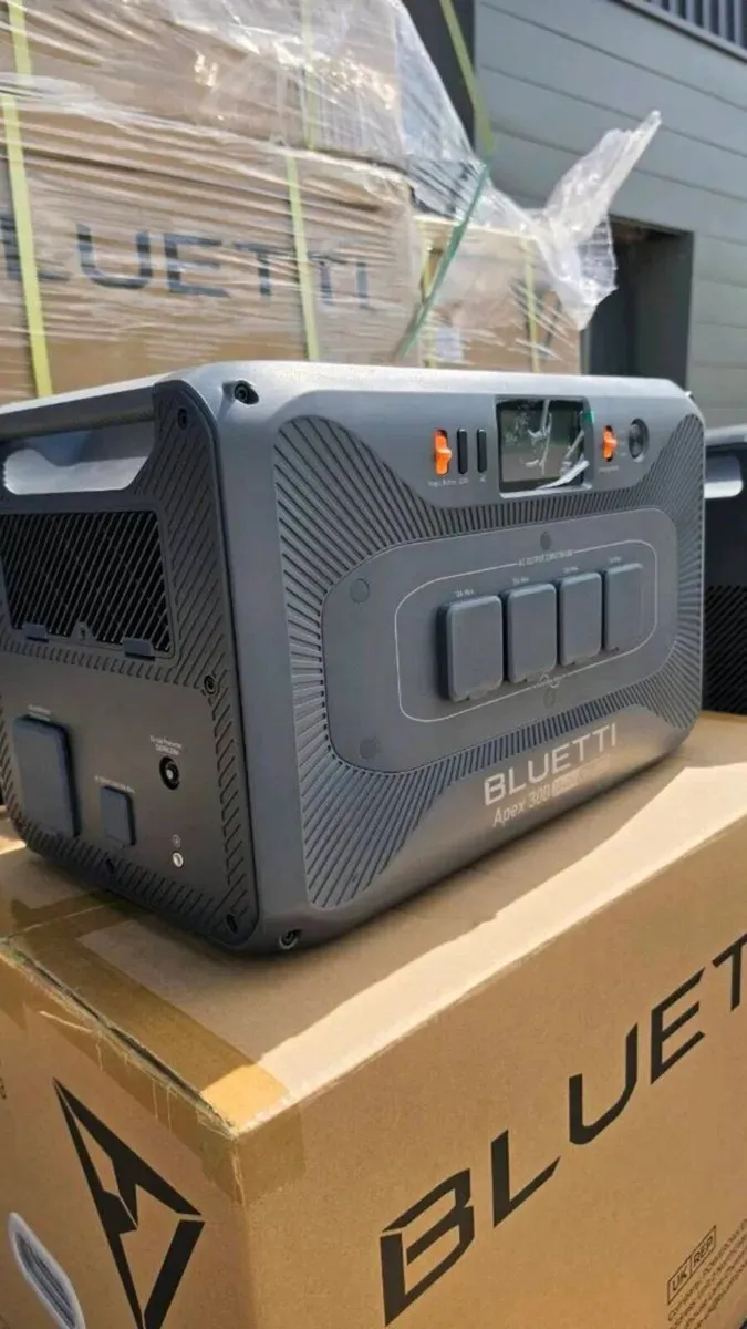 Portable power stations brand new - Image 1