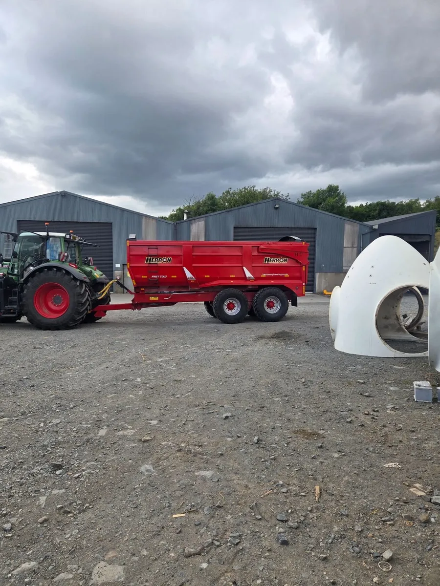 Grain trailer