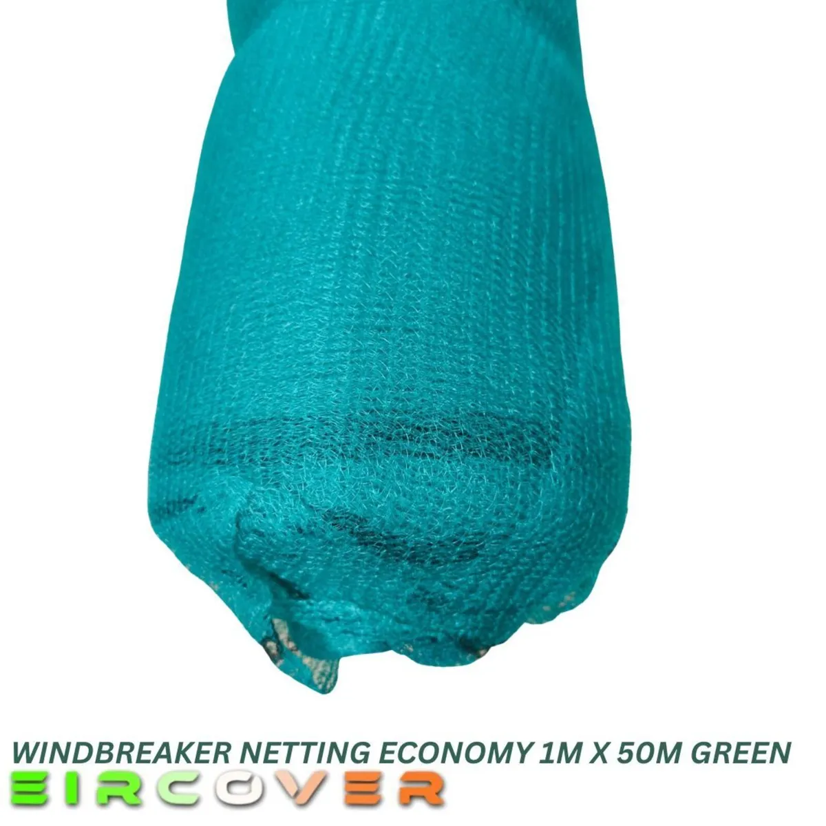 Windbreaker Netting Economy 50 Gsm Green  1m x 50m - Image 2