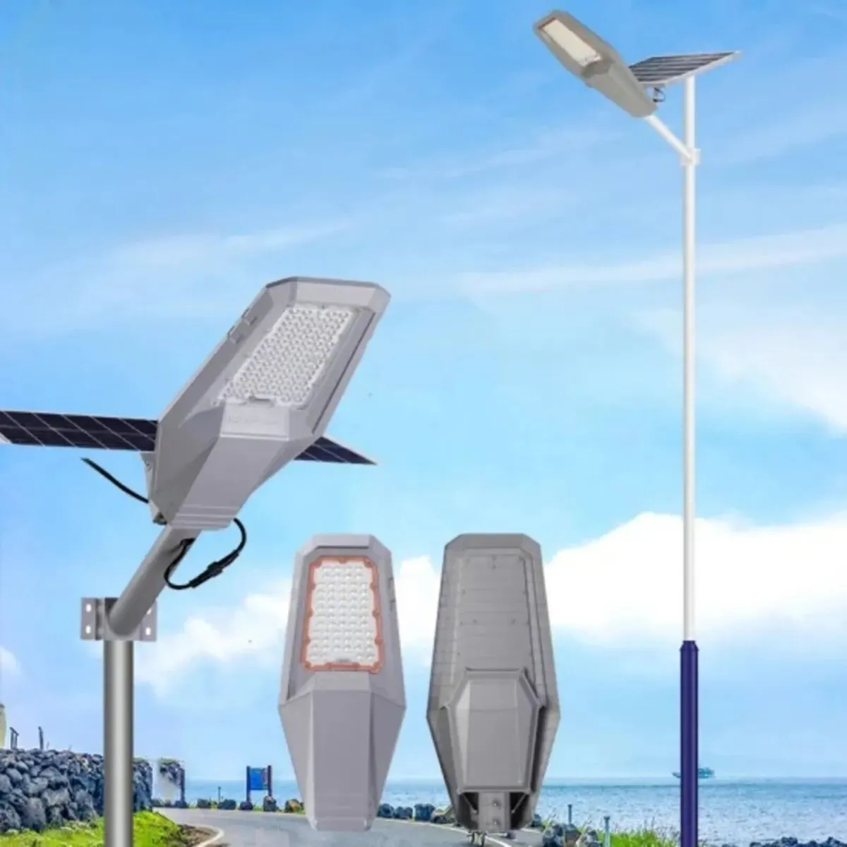 Street Lights solar Solar - Image 2