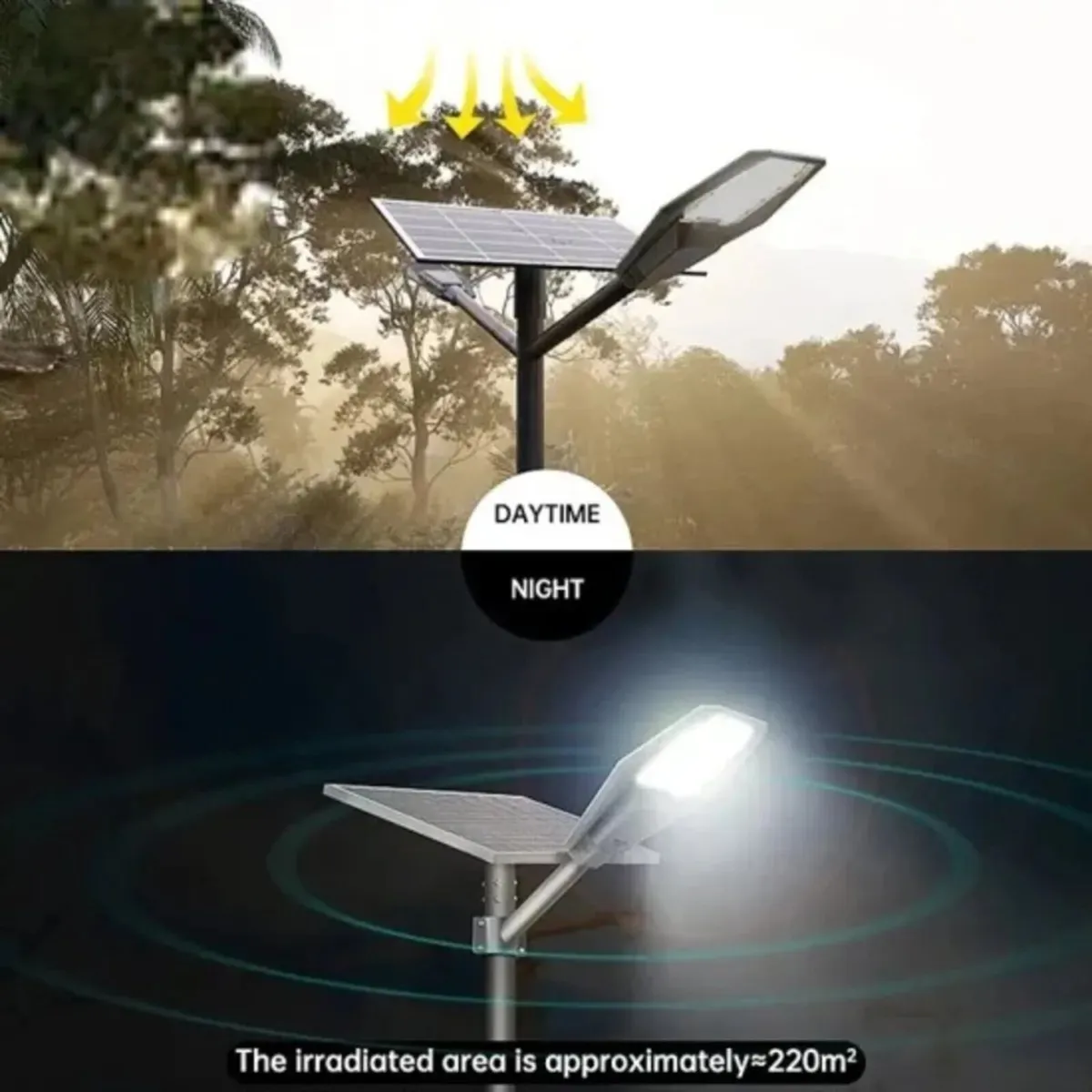 Street Lights solar Solar - Image 3