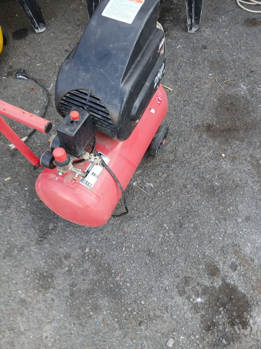 Air compressor 24L working 100-percent - Image 2