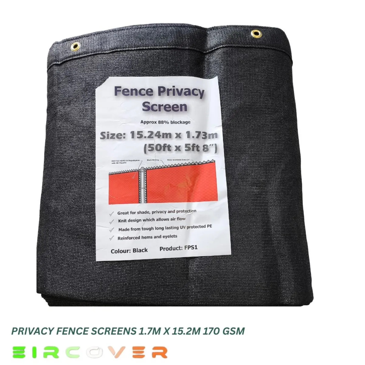Privacy Fence Screens 1.7m x 15.2m (5'6'' x 49'9') - Image 3