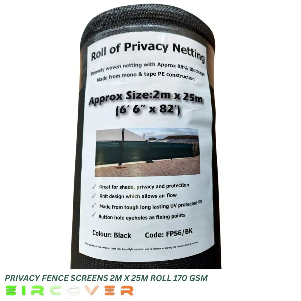 Privacy Fence Screens  2m x 25m (6'5''x 82') - Image 1