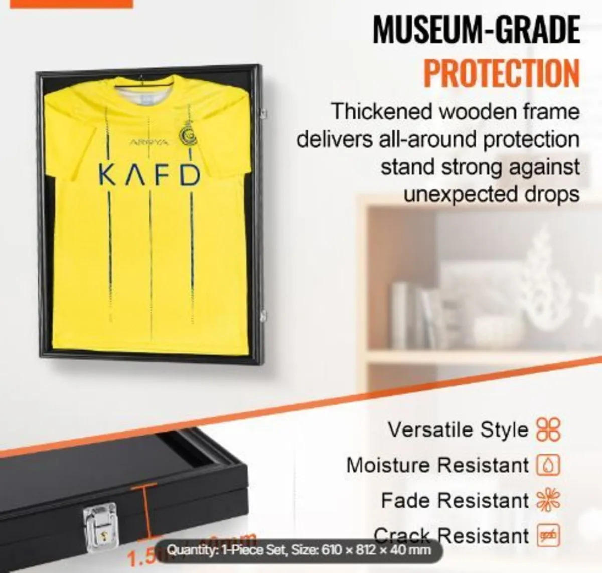 Jersey Display Frame Case - Image 1