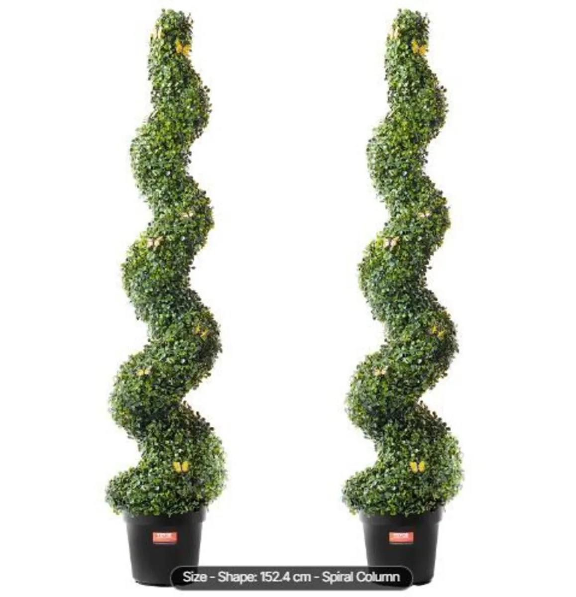 Artificial Boxwood Topiary Tree, 60 inch - Image 4