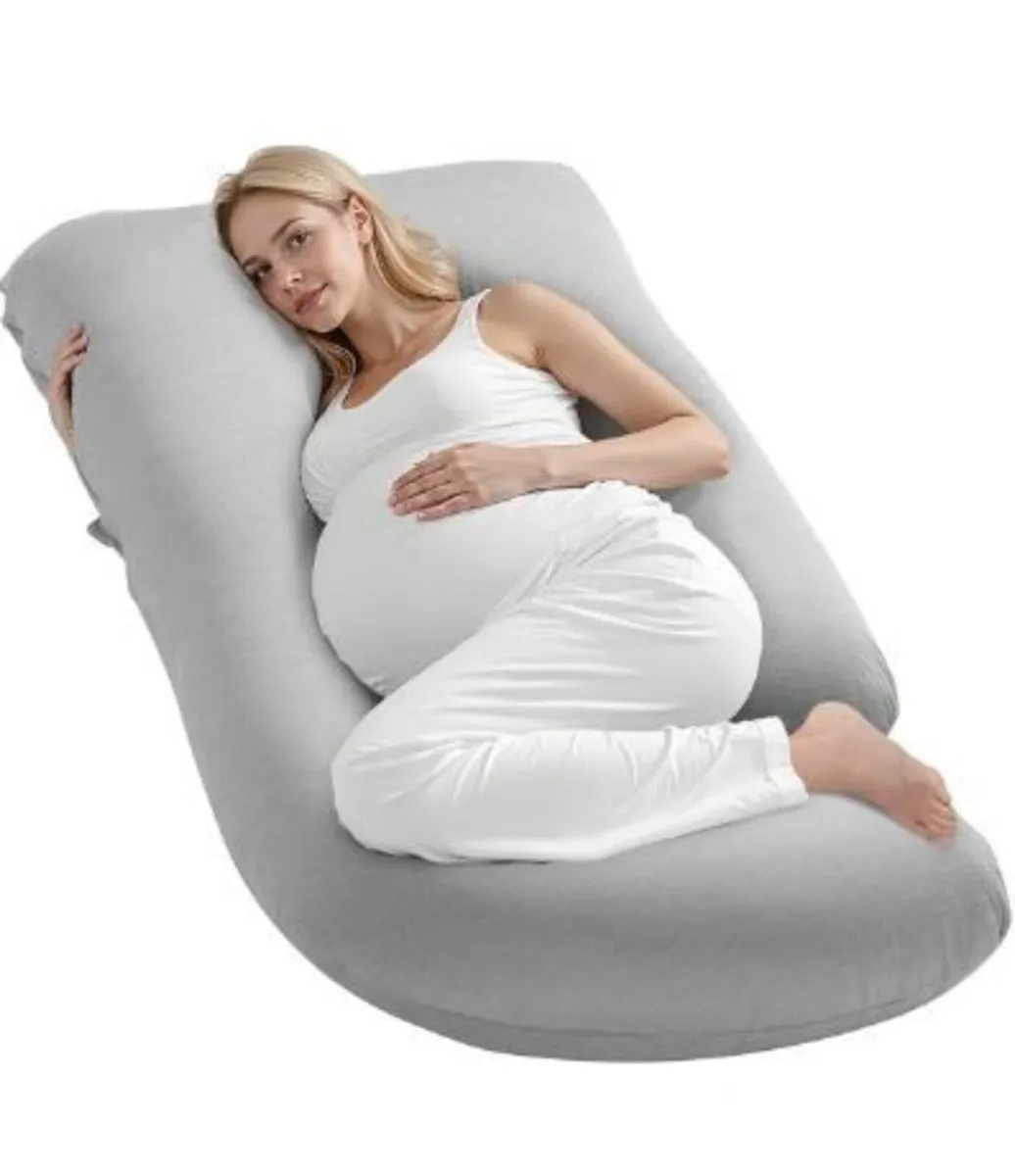 Pregnancy Pillow, G-Shaped Maternity Pillow - Image 1