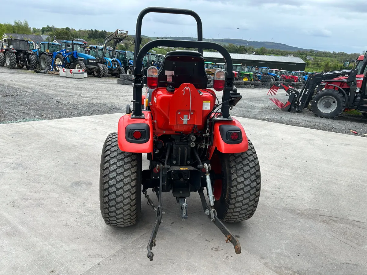 2024 Kioti CK2810HST Compact Tractor - Image 4