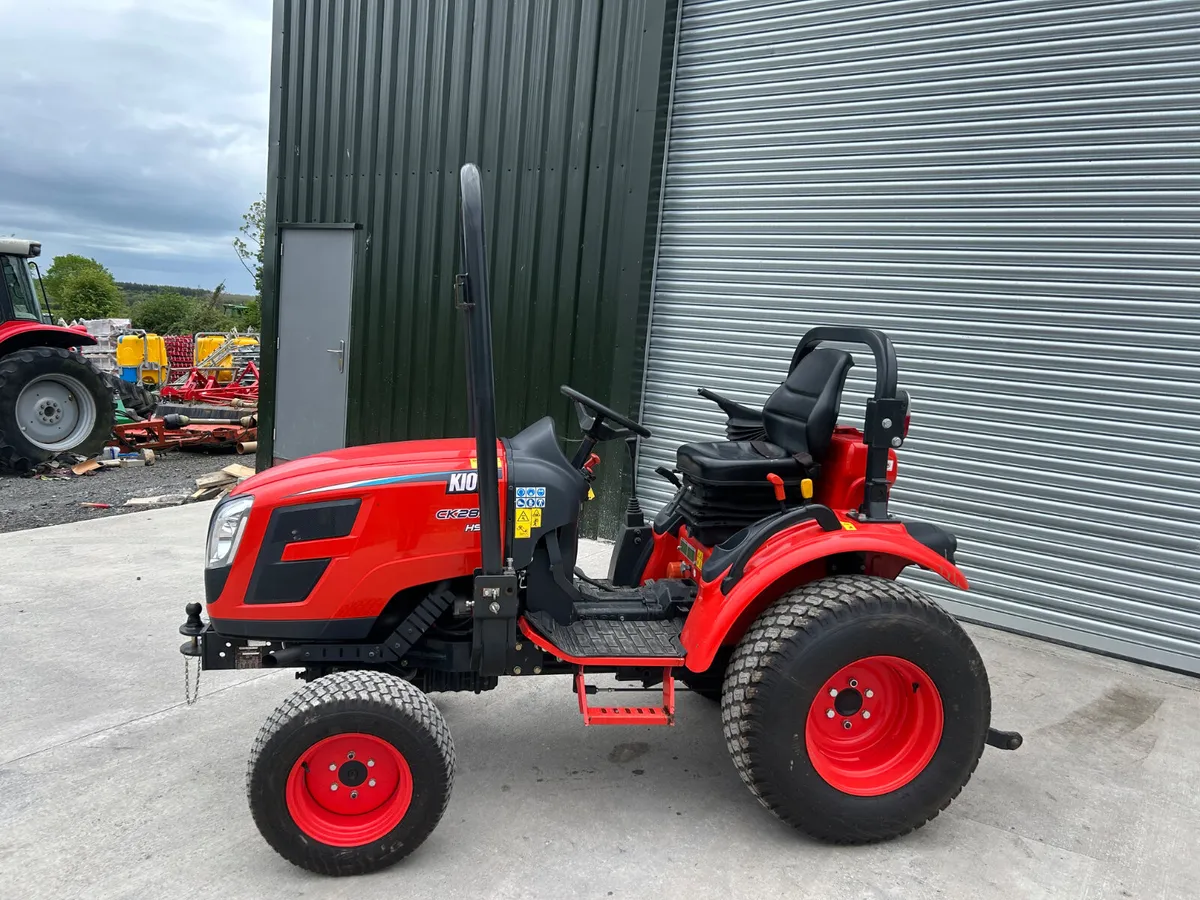 2024 Kioti CK2810HST Compact Tractor - Image 2