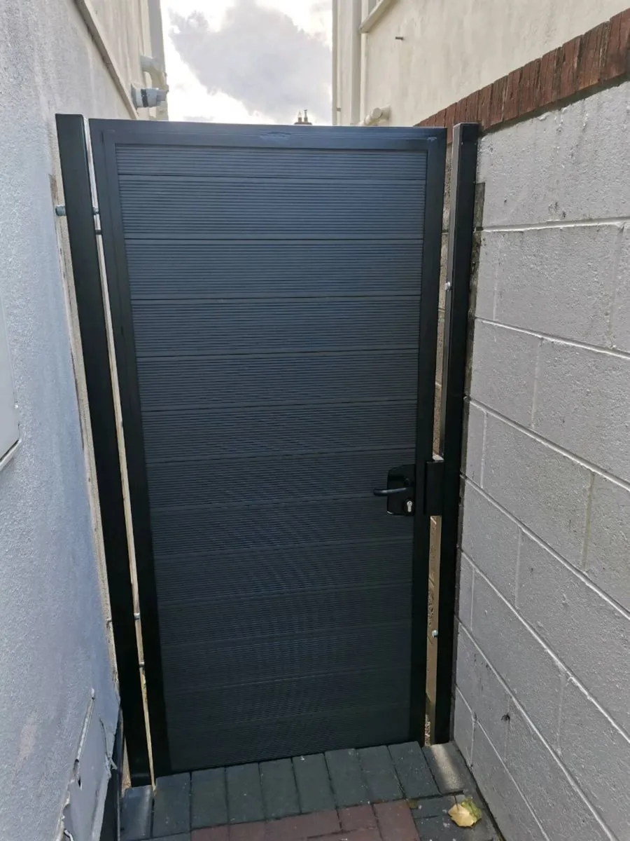 Gates, side gates. - Image 3