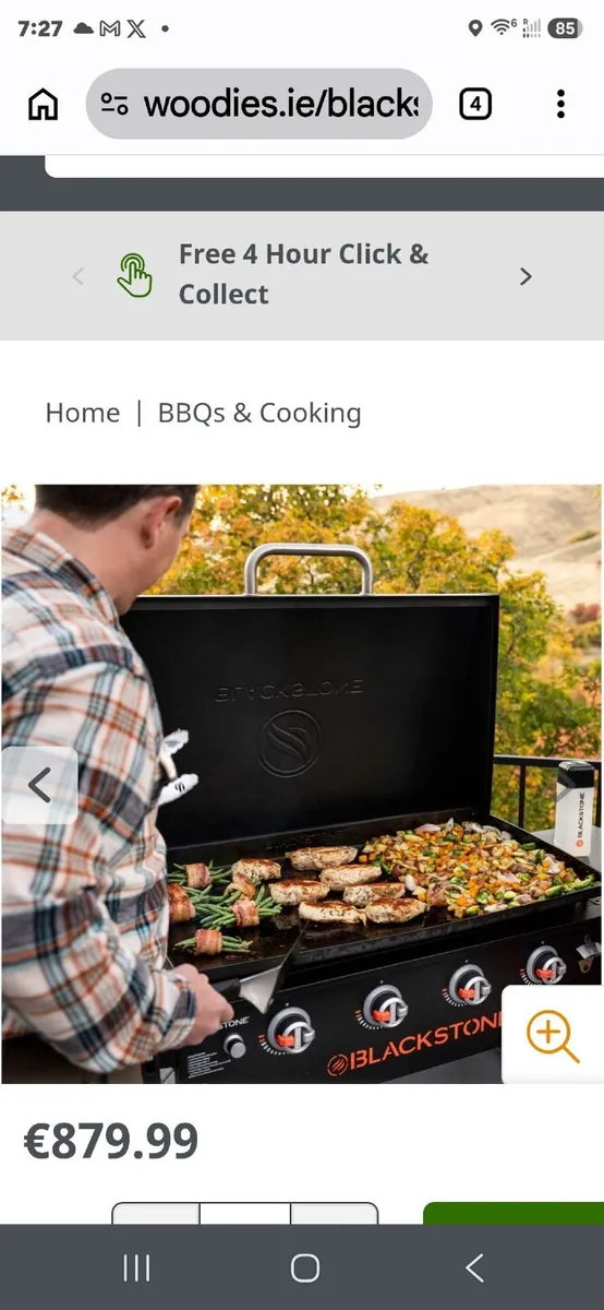BBQ new unopened - Image 3