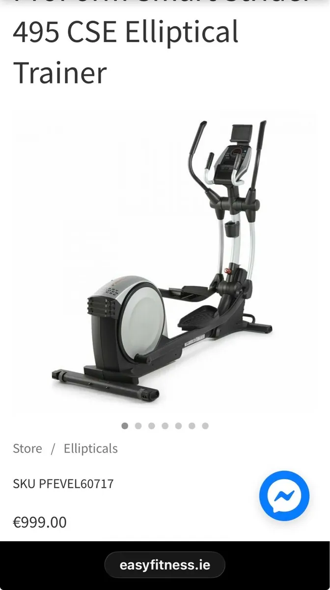 Cross trainer - Image 1