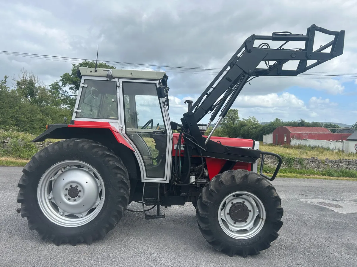 1994 Massey Ferguson 390T with Loader - Image 4